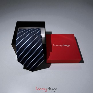 Silk tie- line tie - N 1